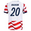 USA Balogun 20 Hjemmedrakt VM 2026 Kortermet USA Balogun 20 Hjemmedrakt VM 2026 Kortermet