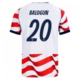 USA Balogun 20 Hjemmedrakt VM 2026 Kortermet