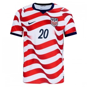 USA Balogun 20 Hjemmedrakt VM 2026 Kortermet