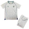 Uzbekistan Barn Bortedrakt VM 2026 Kortermet Uzbekistan Barn Bortedrakt VM 2026 Kortermet