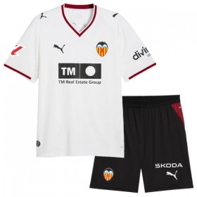 Valencia CF Barn Hjemmedrakt 2026-27 Kortermet