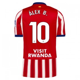 Atlético Madrid Alex B. 10 Hjemmedrakt 2026-27 Kortermet