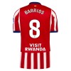 Atlético Madrid Barrios 8 Hjemmedrakt 2026-27 Kortermet Atlético Madrid Barrios 8 Hjemmedrakt 2026-27 Kortermet
