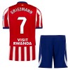 Atlético Madrid Griezmann 7 Barn Hjemmedrakt 2026-27 Kortermet Atlético Madrid Griezmann 7 Barn Hjemmedrakt 2026-27 Kortermet