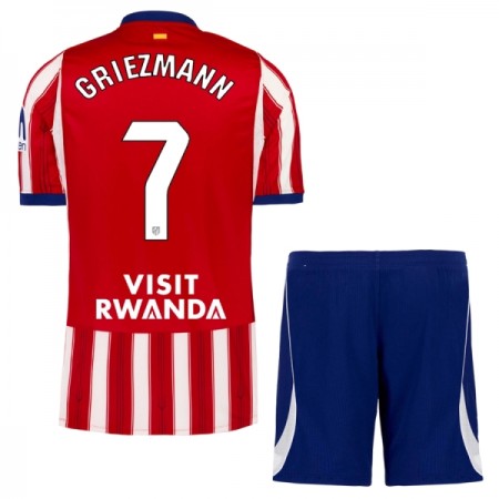Atlético Madrid Griezmann 7 Barn Hjemmedrakt 2026-27 Kortermet Atlético Madrid Griezmann 7 Barn Hjemmedrakt 2026-27 Kortermet
