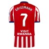 Atlético Madrid Griezmann 7 Hjemmedrakt 2026-27 Kortermet Atlético Madrid Griezmann 7 Hjemmedrakt 2026-27 Kortermet