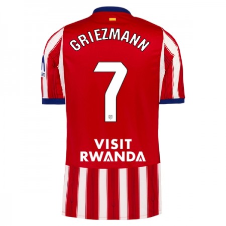 Atlético Madrid Griezmann 7 Hjemmedrakt 2026-27 Kortermet Atlético Madrid Griezmann 7 Hjemmedrakt 2026-27 Kortermet