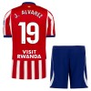 Atlético Madrid J. Alvarez 19 Barn Hjemmedrakt 2026-27 Kortermet Atlético Madrid J. Alvarez 19 Barn Hjemmedrakt 2026-27 Kortermet