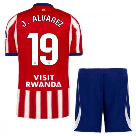Atlético Madrid J. Alvarez 19 Barn Hjemmedrakt 2026-27 Kortermet Atlético Madrid J. Alvarez 19 Barn Hjemmedrakt 2026-27 Kortermet
