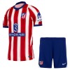Atlético Madrid J. Alvarez 19 Barn Hjemmedrakt 2026-27 Kortermet