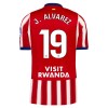 Atlético Madrid J. Alvarez 19 Hjemmedrakt 2026-27 Kortermet Atlético Madrid J. Alvarez 19 Hjemmedrakt 2026-27 Kortermet