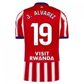 Atlético Madrid J. Alvarez 19 Hjemmedrakt 2026-27 Kortermet