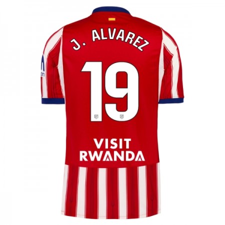 Atlético Madrid J. Alvarez 19 Hjemmedrakt 2026-27 Kortermet Atlético Madrid J. Alvarez 19 Hjemmedrakt 2026-27 Kortermet