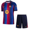 FC Barcelona Barn Hjemmedrakt 2026-27 Kortermet FC Barcelona Barn Hjemmedrakt 2026-27 Kortermet