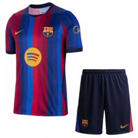 FC Barcelona Barn Hjemmedrakt 2026-27 Kortermet