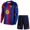 FC Barcelona Barn Hjemmedrakt 2026-27 Langermet FC Barcelona Barn Hjemmedrakt 2026-27 Langermet