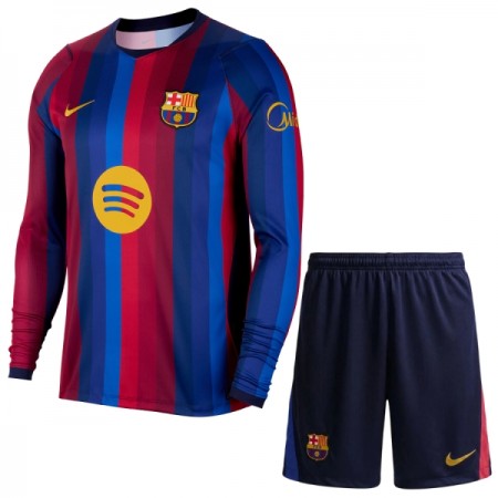 FC Barcelona Barn Hjemmedrakt 2026-27 Langermet FC Barcelona Barn Hjemmedrakt 2026-27 Langermet