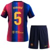 FC Barcelona Cubarsi 5 Barn Hjemmedrakt 2026-27 Kortermet FC Barcelona Cubarsi 5 Barn Hjemmedrakt 2026-27 Kortermet