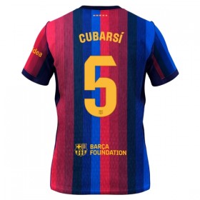 FC Barcelona Cubarsi 5 Hjemmedrakt 2026-27 Kortermet
