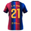 FC Barcelona F. De Jong 21 Hjemmedrakt 2026-27 Kortermet FC Barcelona F. De Jong 21 Hjemmedrakt 2026-27 Kortermet