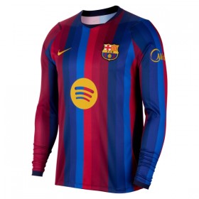 FC Barcelona Hjemmedrakt 2026-27 Langermet