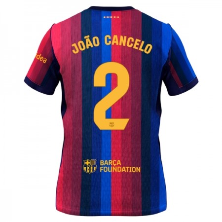 FC Barcelona Joao Cancelo 2 Hjemmedrakt 2026-27 Kortermet FC Barcelona Joao Cancelo 2 Hjemmedrakt 2026-27 Kortermet