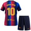FC Barcelona Lamine Yamal 10 Barn Hjemmedrakt 2026-27 Kortermet FC Barcelona Lamine Yamal 10 Barn Hjemmedrakt 2026-27 Kortermet