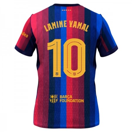 FC Barcelona Lamine Yamal 10 Hjemmedrakt 2026-27 Kortermet FC Barcelona Lamine Yamal 10 Hjemmedrakt 2026-27 Kortermet