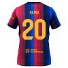 FC Barcelona Olmo 20 Hjemmedrakt 2026-27 Kortermet FC Barcelona Olmo 20 Hjemmedrakt 2026-27 Kortermet