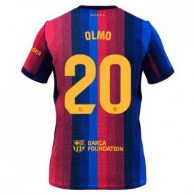 FC Barcelona Olmo 20 Hjemmedrakt 2026-27 Kortermet