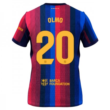 FC Barcelona Olmo 20 Hjemmedrakt 2026-27 Kortermet FC Barcelona Olmo 20 Hjemmedrakt 2026-27 Kortermet