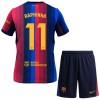 FC Barcelona Raphinha 11 Barn Hjemmedrakt 2026-27 Kortermet FC Barcelona Raphinha 11 Barn Hjemmedrakt 2026-27 Kortermet