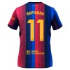 FC Barcelona Raphinha 11 Hjemmedrakt 2026-27 Kortermet FC Barcelona Raphinha 11 Hjemmedrakt 2026-27 Kortermet