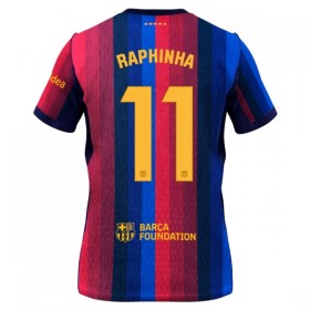 FC Barcelona Raphinha 11 Hjemmedrakt 2026-27 Kortermet