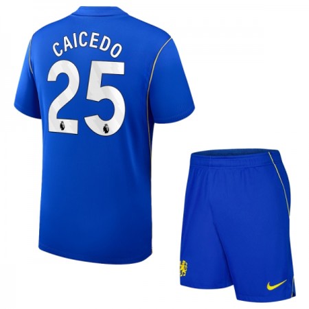 Chelsea Caicedo 25 Barn Hjemmedrakt 2026-27 Kortermet Chelsea Caicedo 25 Barn Hjemmedrakt 2026-27 Kortermet