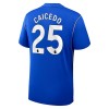 Chelsea Caicedo 25 Barn Hjemmedrakt 2026-27 Kortermet