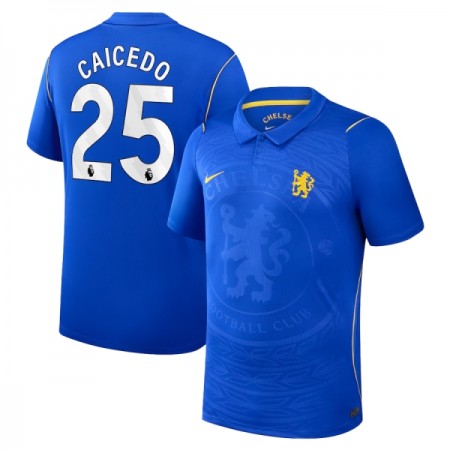 Chelsea Caicedo 25 Hjemmedrakt 2026-27 Kortermet Chelsea Caicedo 25 Hjemmedrakt 2026-27 Kortermet
