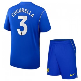 Chelsea Cucurella 3 Barn Hjemmedrakt 2026-27 Kortermet