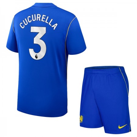 Chelsea Cucurella 3 Barn Hjemmedrakt 2026-27 Kortermet Chelsea Cucurella 3 Barn Hjemmedrakt 2026-27 Kortermet