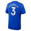 Chelsea Cucurella 3 Barn Hjemmedrakt 2026-27 Kortermet