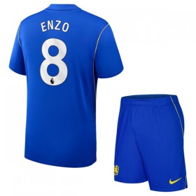 Chelsea Enzo 8 Barn Hjemmedrakt 2026-27 Kortermet