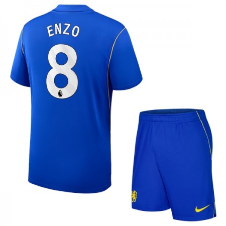 Chelsea Enzo 8 Barn Hjemmedrakt 2026-27 Kortermet Chelsea Enzo 8 Barn Hjemmedrakt 2026-27 Kortermet