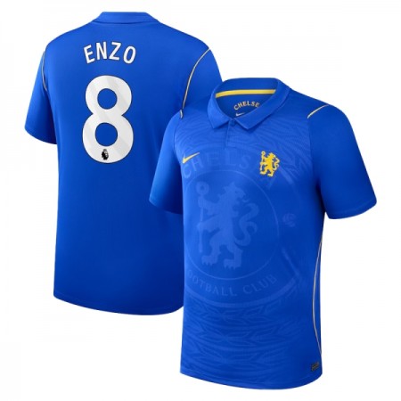 Chelsea Enzo 8 Hjemmedrakt 2026-27 Kortermet Chelsea Enzo 8 Hjemmedrakt 2026-27 Kortermet