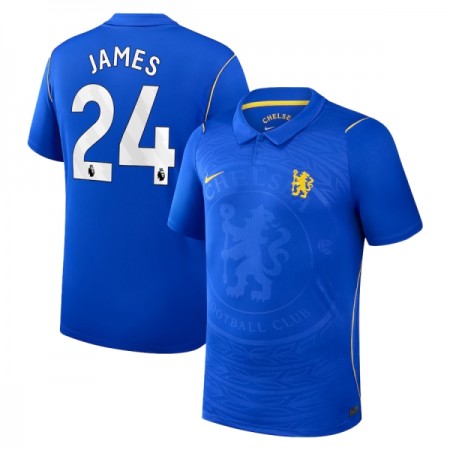 Chelsea James 24 Hjemmedrakt 2026-27 Kortermet Chelsea James 24 Hjemmedrakt 2026-27 Kortermet