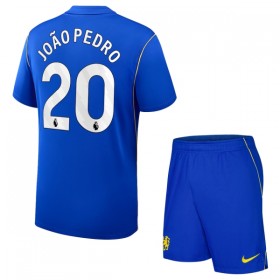 Chelsea Joao Pedro 20 Barn Hjemmedrakt 2026-27 Kortermet