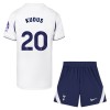 Tottenham Hotspur Kudus 20 Barn Hjemmedrakt 2026-27 Kortermet Tottenham Hotspur Kudus 20 Barn Hjemmedrakt 2026-27 Kortermet