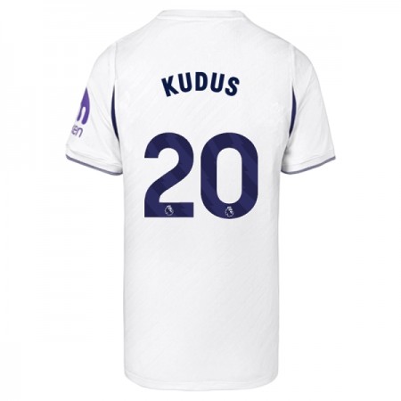Tottenham Hotspur Kudus 20 Hjemmedrakt 2026-27 Kortermet Tottenham Hotspur Kudus 20 Hjemmedrakt 2026-27 Kortermet