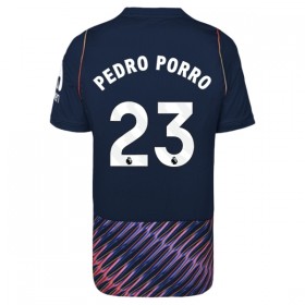 Tottenham Hotspur Pedro Porro 23 Bortedrakt 2026-27 Kortermet