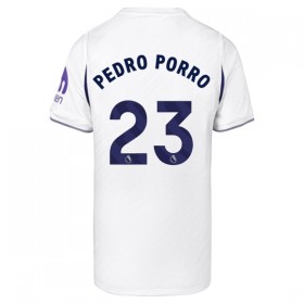 Tottenham Hotspur Pedro Porro 23 Hjemmedrakt 2026-27 Kortermet