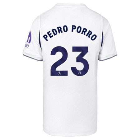 Tottenham Hotspur Pedro Porro 23 Hjemmedrakt 2026-27 Kortermet Tottenham Hotspur Pedro Porro 23 Hjemmedrakt 2026-27 Kortermet